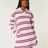 Long-Sleeve Rugby Mini Dress,Long-Sleeve Rugby Mini Dress Long-Sleeve Rugby Mini Dress,Long-Sleeve Rugby Mini Dress