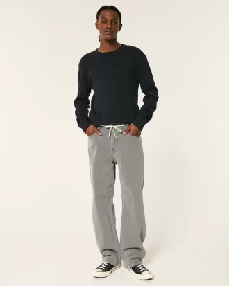 Long-Sleeve Thermal Crew T-Shirt,Long-Sleeve Thermal Crew T-Shirt