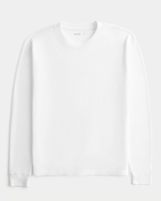 Long-Sleeve Thermal Crew T-Shirt,Long-Sleeve Thermal Crew T-Shirt Long-Sleeve Thermal Crew T-Shirt,Long-Sleeve Thermal Crew T-Shirt