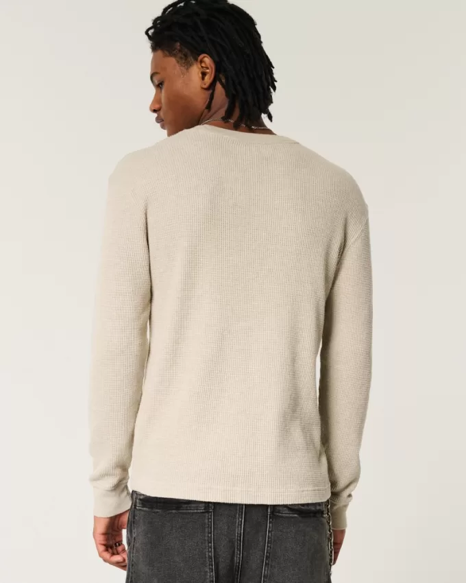 Long-Sleeve Thermal Crew T-Shirt,Long-Sleeve Thermal Crew T-Shirt Long-Sleeve Thermal Crew T-Shirt,Long-Sleeve Thermal Crew T-Shirt