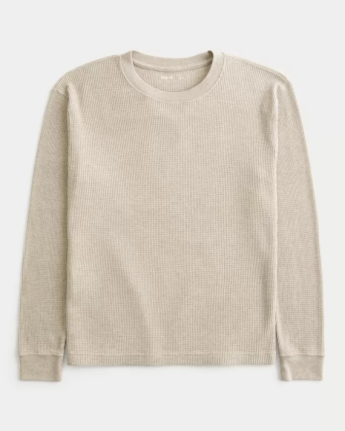 Long-Sleeve Thermal Crew T-Shirt,Long-Sleeve Thermal Crew T-Shirt Long-Sleeve Thermal Crew T-Shirt,Long-Sleeve Thermal Crew T-Shirt