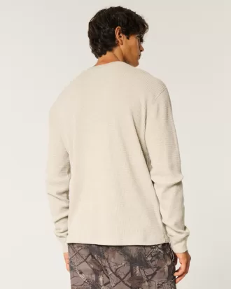 Long-Sleeve Thermal Henley,Long-Sleeve Thermal Henley Long-Sleeve Thermal Henley,Long-Sleeve Thermal Henley