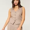 Longer-Length Button-Through Vest,Longer-Length Button-Through Vest Longer-Length Button-Through Vest,Longer-Length Button-Through Vest
