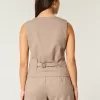 Longer-Length Button-Through Vest,Longer-Length Button-Through Vest Longer-Length Button-Through Vest,Longer-Length Button-Through Vest