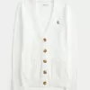 Longline Bear Graphic Cardigan,Longline Bear Graphic Cardigan Longline Bear Graphic Cardigan,Longline Bear Graphic Cardigan