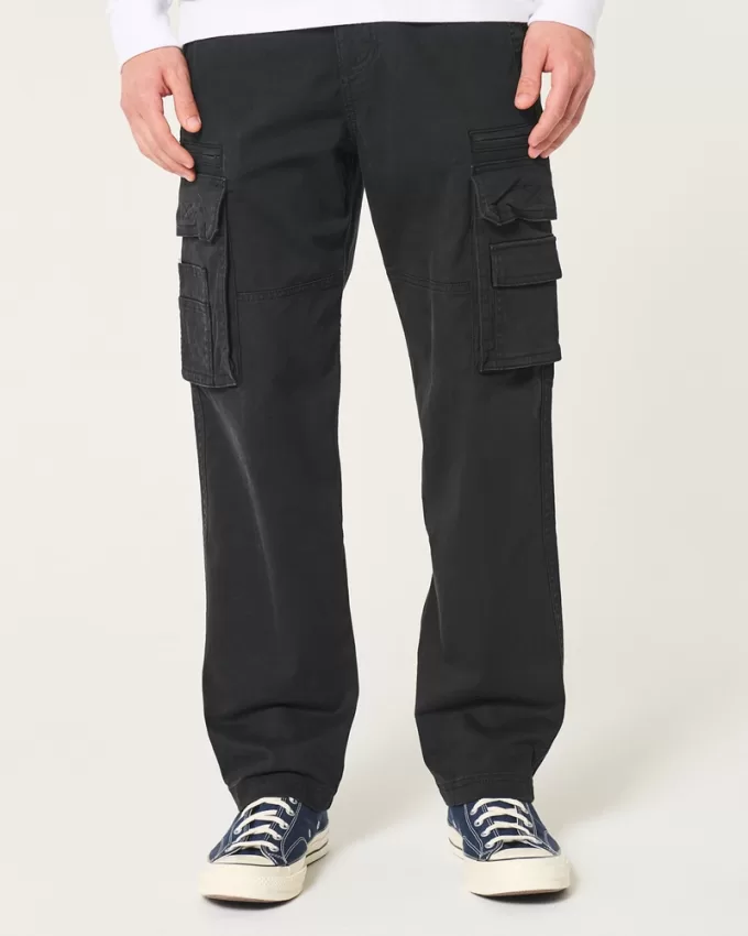 Loose Heavyweight Cargo Pants,Loose Heavyweight Cargo Pants