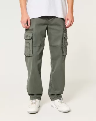 Loose Heavyweight Cargo Pants,Loose Heavyweight Cargo Pants