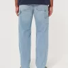 Loose Medium Wash Carpenter Jeans,Loose Medium Wash Carpenter Jeans Loose Medium Wash Carpenter Jeans,Loose Medium Wash Carpenter Jeans