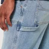 Loose Medium Wash Carpenter Jeans,Loose Medium Wash Carpenter Jeans Loose Medium Wash Carpenter Jeans,Loose Medium Wash Carpenter Jeans
