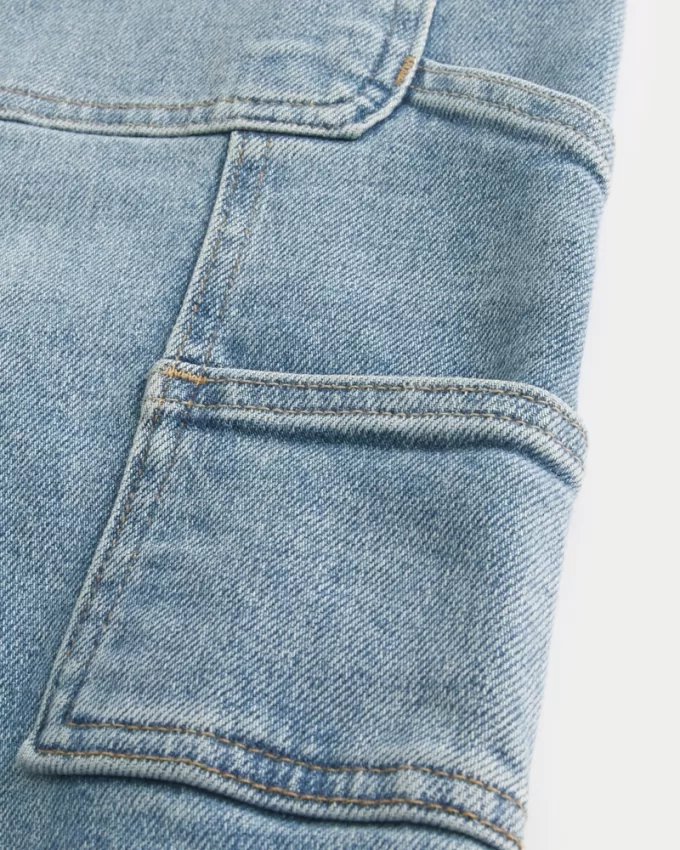Loose Medium Wash Carpenter Jeans,Loose Medium Wash Carpenter Jeans Loose Medium Wash Carpenter Jeans,Loose Medium Wash Carpenter Jeans