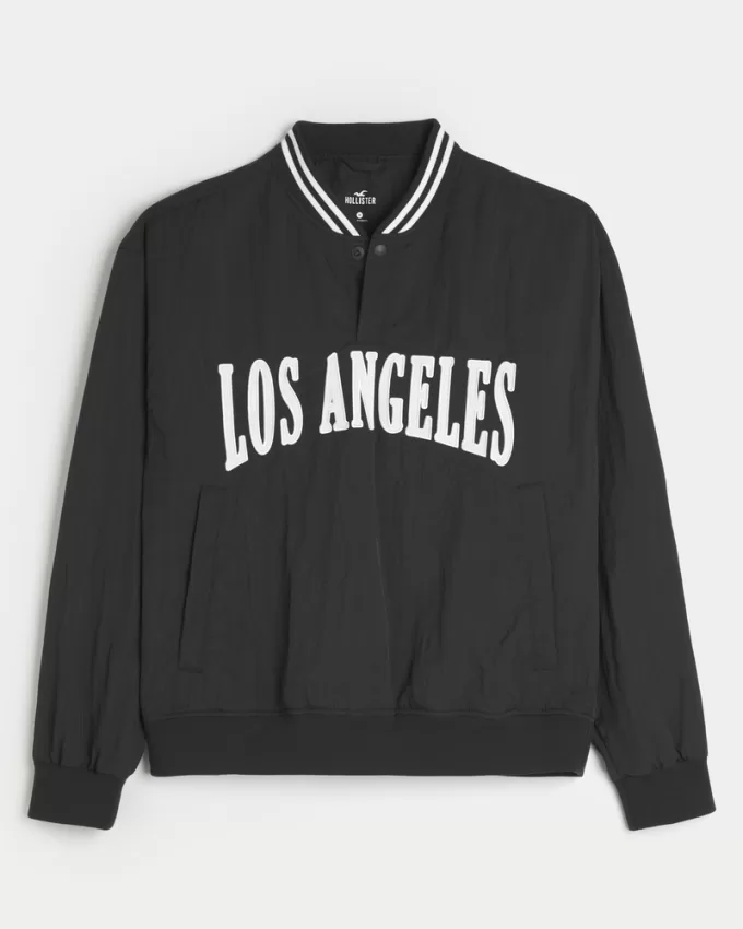 Los Angeles Graphic Popover Jacket,Los Angeles Graphic Popover Jacket Los Angeles Graphic Popover Jacket,Los Angeles Graphic Popover Jacket