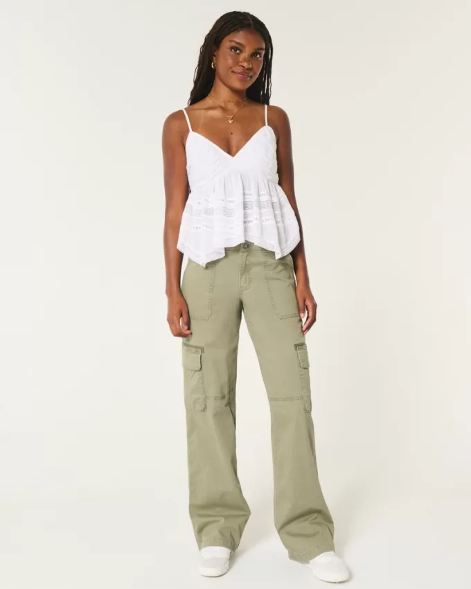 Low-Rise Baggy Cargo Pants,Low-Rise Baggy Cargo Pants Low-Rise Baggy Cargo Pants,Low-Rise Baggy Cargo Pants