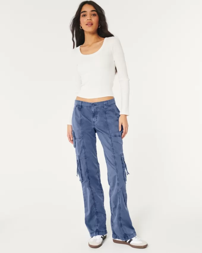 Low-Rise Baggy Zipper Pocket Cargo Pants,Low-Rise Baggy Zipper Pocket Cargo Pants Low-Rise Baggy Zipper Pocket Cargo Pants,Low-Rise Baggy Zipper Pocket Cargo Pants