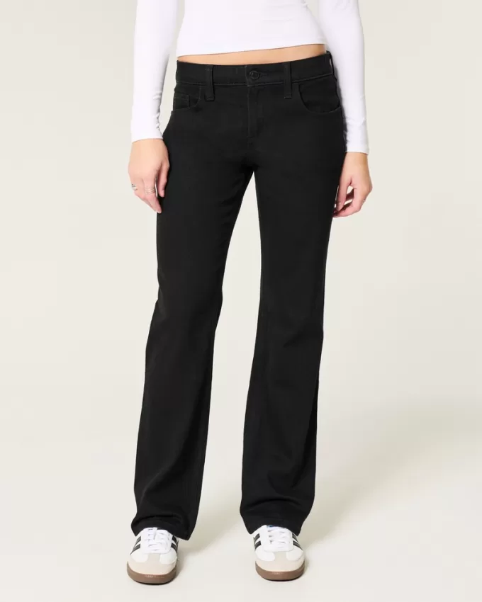 Low-Rise Black Relaxed Straight Jeans,Low-Rise Black Relaxed Straight Jeans Low-Rise Black Relaxed Straight Jeans,Low-Rise Black Relaxed Straight Jeans