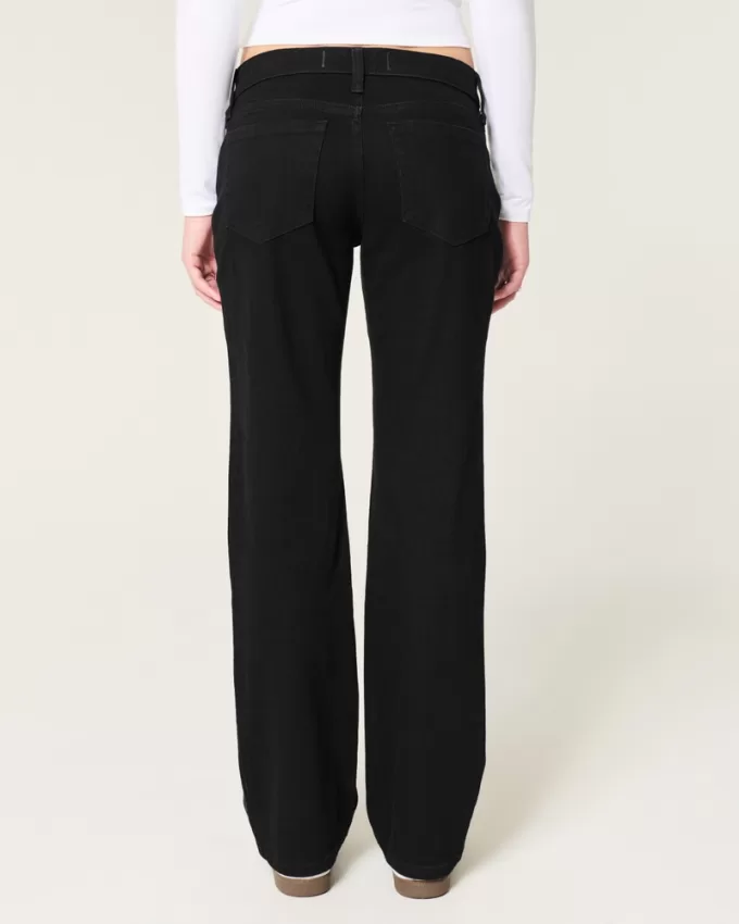 Low-Rise Black Relaxed Straight Jeans,Low-Rise Black Relaxed Straight Jeans Low-Rise Black Relaxed Straight Jeans,Low-Rise Black Relaxed Straight Jeans