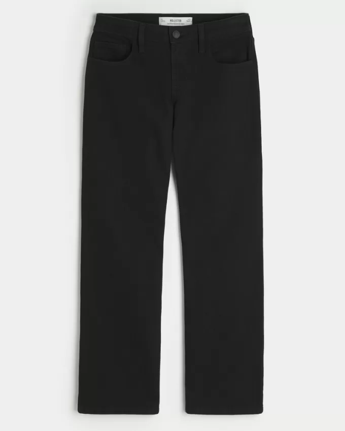 Low-Rise Black Relaxed Straight Jeans,Low-Rise Black Relaxed Straight Jeans Low-Rise Black Relaxed Straight Jeans,Low-Rise Black Relaxed Straight Jeans