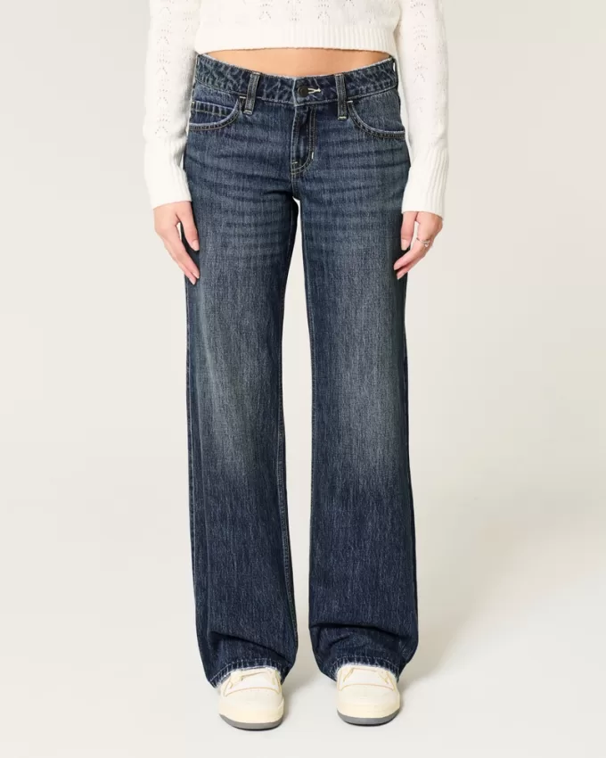 Low-Rise Dark Wash Baggy Jeans,Low-Rise Dark Wash Baggy Jeans Low-Rise Dark Wash Baggy Jeans,Low-Rise Dark Wash Baggy Jeans