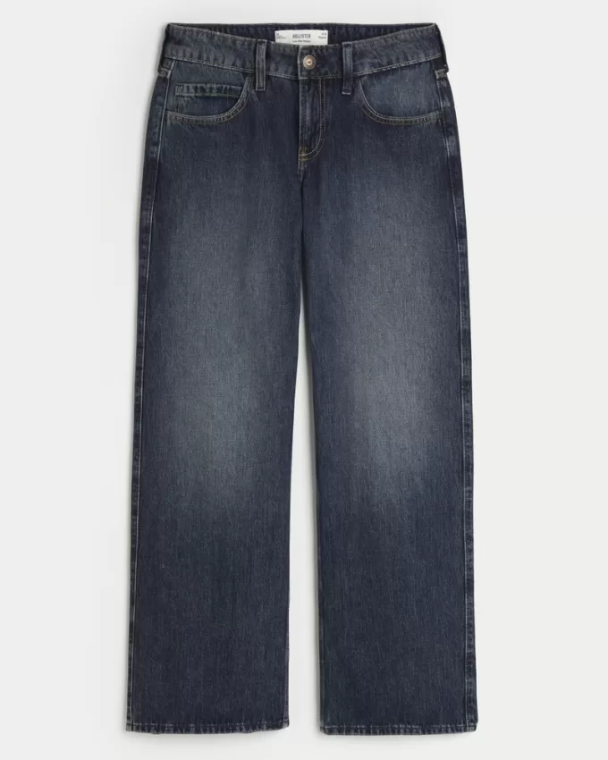 Low-Rise Dark Wash Baggy Jeans,Low-Rise Dark Wash Baggy Jeans Low-Rise Dark Wash Baggy Jeans,Low-Rise Dark Wash Baggy Jeans