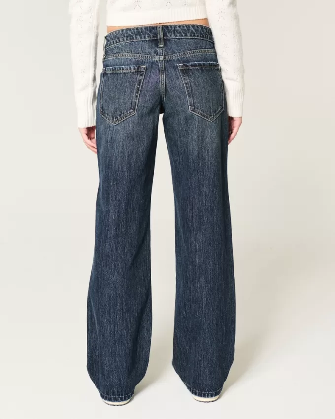 Low-Rise Dark Wash Baggy Jeans,Low-Rise Dark Wash Baggy Jeans Low-Rise Dark Wash Baggy Jeans,Low-Rise Dark Wash Baggy Jeans