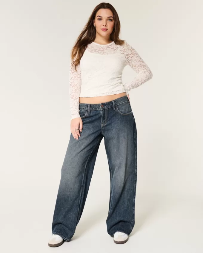 Low-Rise Dark Wash Baggy Jeans,Low-Rise Dark Wash Baggy Jeans Low-Rise Dark Wash Baggy Jeans,Low-Rise Dark Wash Baggy Jeans