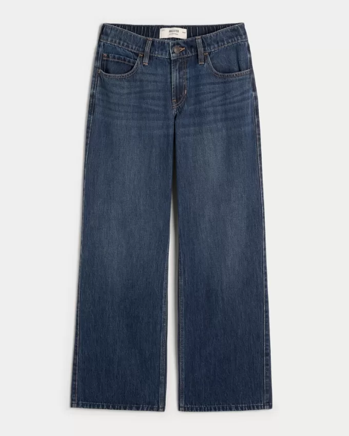 Low-Rise Dark Wash Comfort Waistband Baggy Jeans,Low-Rise Dark Wash Comfort Waistband Baggy Jeans Low-Rise Dark Wash Comfort Waistband Baggy Jeans,Low-Rise Dark Wash Comfort Waistband Baggy Jeans