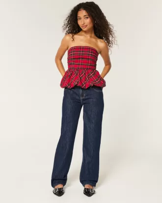 Low-Rise Dark Wash Loose Jeans,Low-Rise Dark Wash Loose Jeans Low-Rise Dark Wash Loose Jeans,Low-Rise Dark Wash Loose Jeans