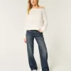 Low-Rise Dark Wash Loose Jeans,Low-Rise Dark Wash Loose Jeans