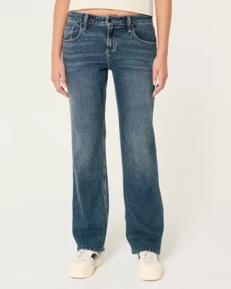 Low-Rise Dark Wash Relaxed Straight Jeans,Low-Rise Dark Wash Relaxed Straight Jeans Low-Rise Dark Wash Relaxed Straight Jeans,Low-Rise Dark Wash Relaxed Straight Jeans