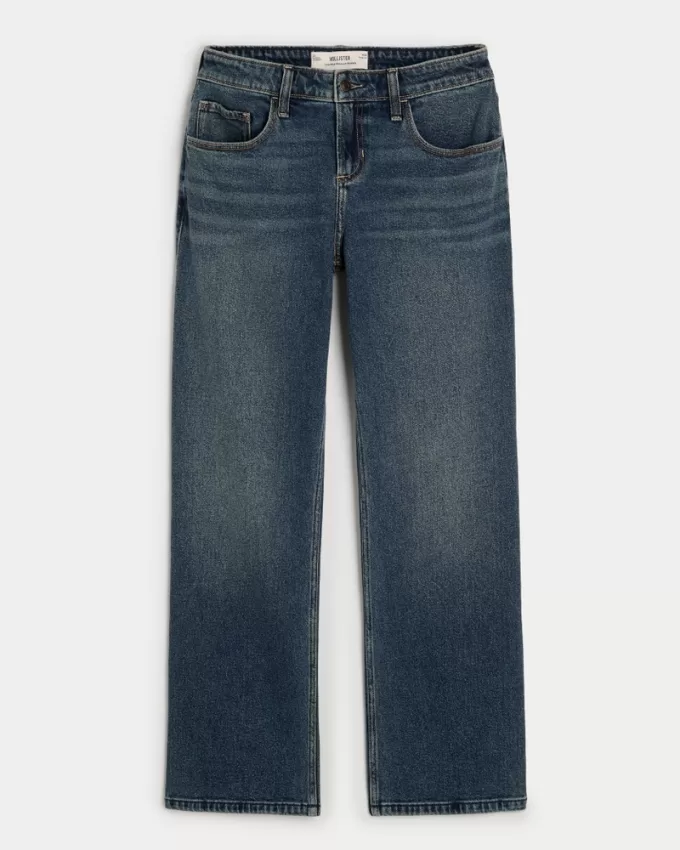 Low-Rise Dark Wash Relaxed Straight Jeans,Low-Rise Dark Wash Relaxed Straight Jeans Low-Rise Dark Wash Relaxed Straight Jeans,Low-Rise Dark Wash Relaxed Straight Jeans
