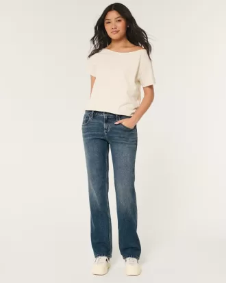 Low-Rise Dark Wash Relaxed Straight Jeans,Low-Rise Dark Wash Relaxed Straight Jeans Low-Rise Dark Wash Relaxed Straight Jeans,Low-Rise Dark Wash Relaxed Straight Jeans