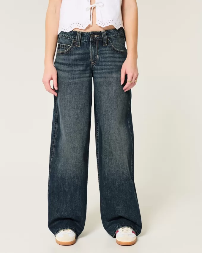 Low-Rise Dark Wash Super Baggy Jeans,Low-Rise Dark Wash Super Baggy Jeans Low-Rise Dark Wash Super Baggy Jeans,Low-Rise Dark Wash Super Baggy Jeans