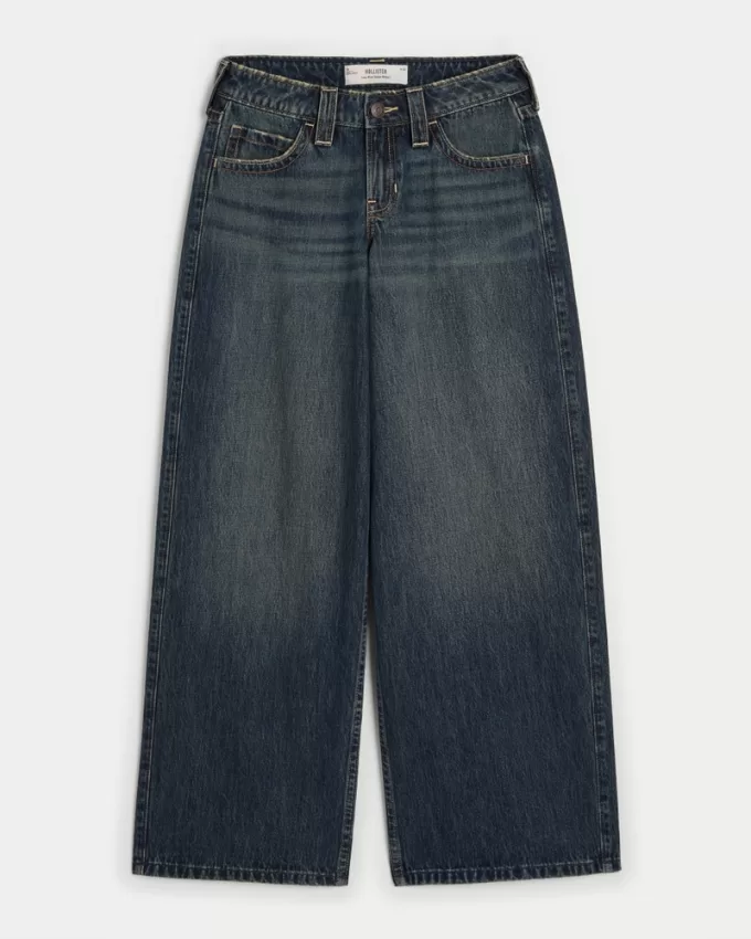 Low-Rise Dark Wash Super Baggy Jeans,Low-Rise Dark Wash Super Baggy Jeans Low-Rise Dark Wash Super Baggy Jeans,Low-Rise Dark Wash Super Baggy Jeans
