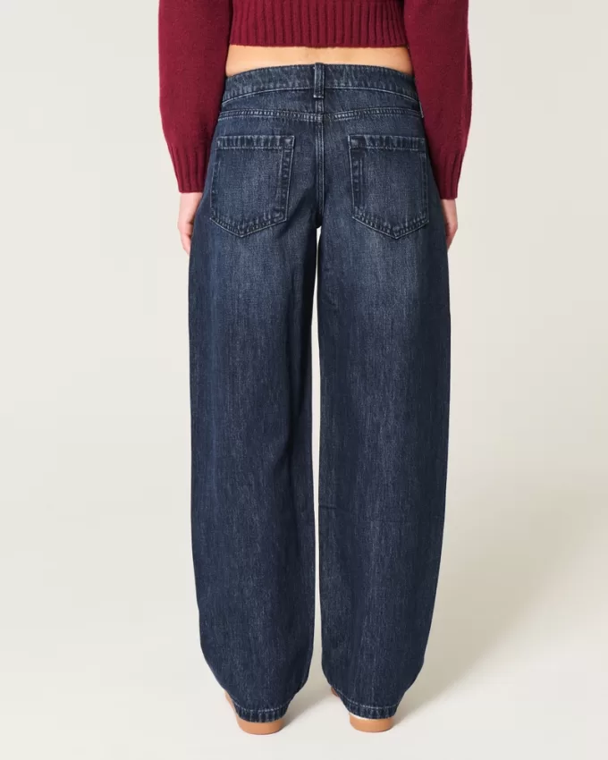 Low-Rise Dark Wash Tapered Baggy Jeans,Low-Rise Dark Wash Tapered Baggy Jeans Low-Rise Dark Wash Tapered Baggy Jeans,Low-Rise Dark Wash Tapered Baggy Jeans