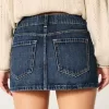 Low-Rise Denim Mini Skort,Low-Rise Denim Mini Skort Low-Rise Denim Mini Skort,Low-Rise Denim Mini Skort