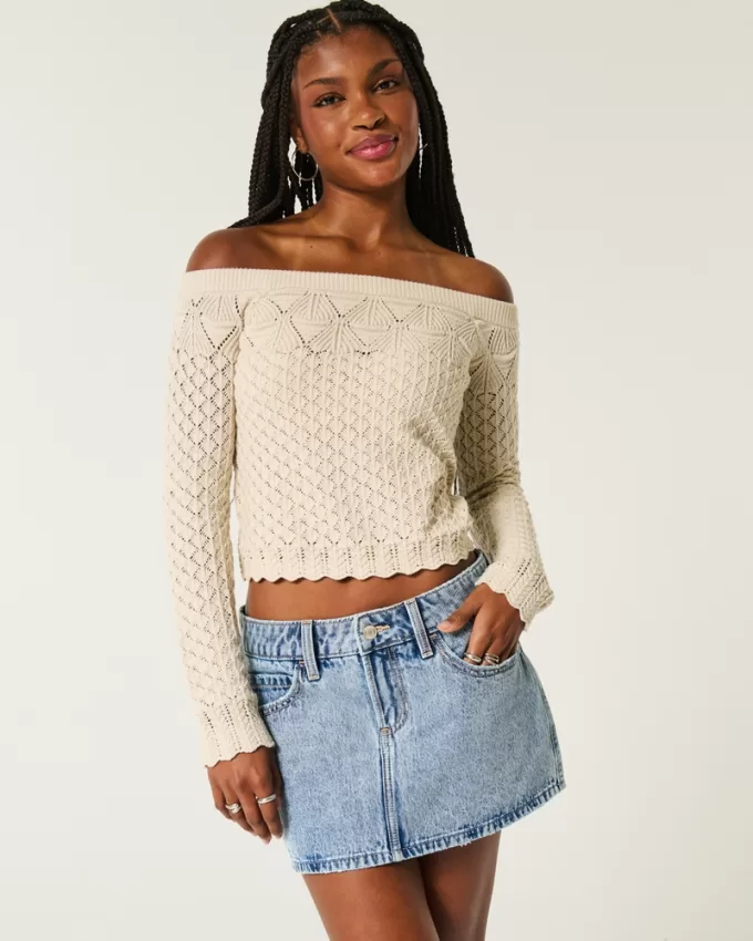Low-Rise Denim Mini Skort,Low-Rise Denim Mini Skort Low-Rise Denim Mini Skort,Low-Rise Denim Mini Skort