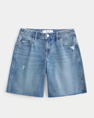 Low-Rise Distressed Baggy Jort,Low-Rise Distressed Baggy Jort Low-Rise Distressed Baggy Jort,Low-Rise Distressed Baggy Jort