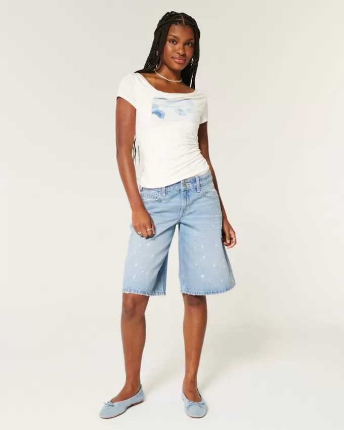Low-Rise Distressed Super Baggy Jort,Low-Rise Distressed Super Baggy Jort Low-Rise Distressed Super Baggy Jort,Low-Rise Distressed Super Baggy Jort
