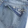 Low-Rise Floral Embroidered Medium Wash Baggy Jeans,Low-Rise Floral Embroidered Medium Wash Baggy Jeans Low-Rise Floral Embroidered Medium Wash Baggy Jeans,Low-Rise Floral Embroidered Medium Wash Baggy Jeans