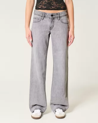 Low-Rise Grey Baggy Jeans,Low-Rise Grey Baggy Jeans Low-Rise Grey Baggy Jeans,Low-Rise Grey Baggy Jeans
