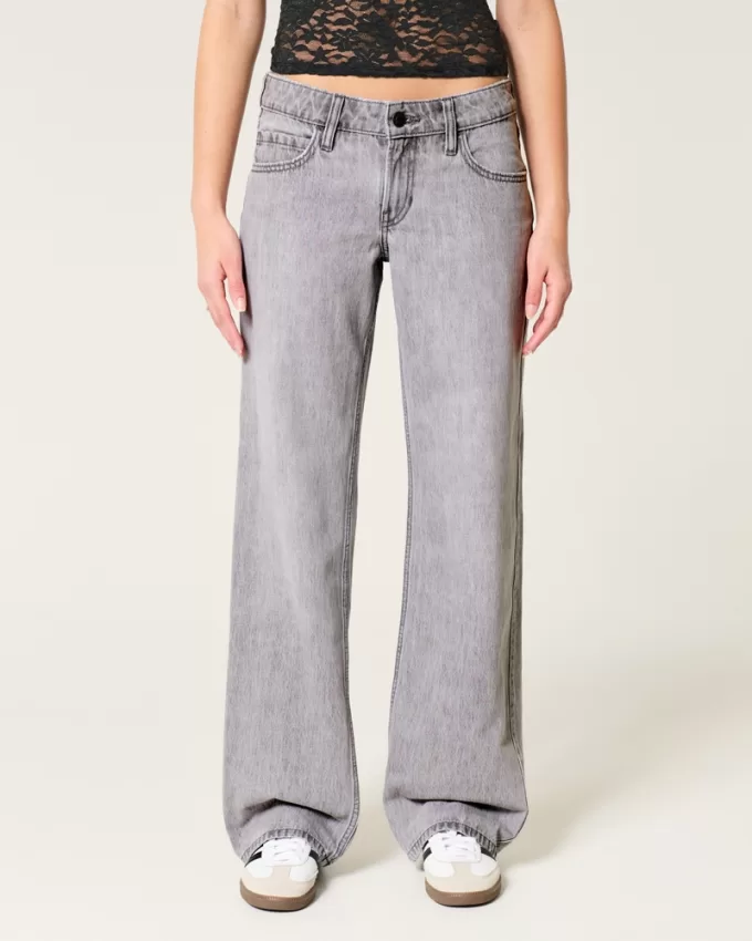 Low-Rise Grey Baggy Jeans,Low-Rise Grey Baggy Jeans Low-Rise Grey Baggy Jeans,Low-Rise Grey Baggy Jeans