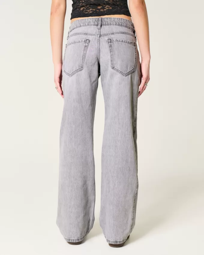 Low-Rise Grey Baggy Jeans,Low-Rise Grey Baggy Jeans Low-Rise Grey Baggy Jeans,Low-Rise Grey Baggy Jeans