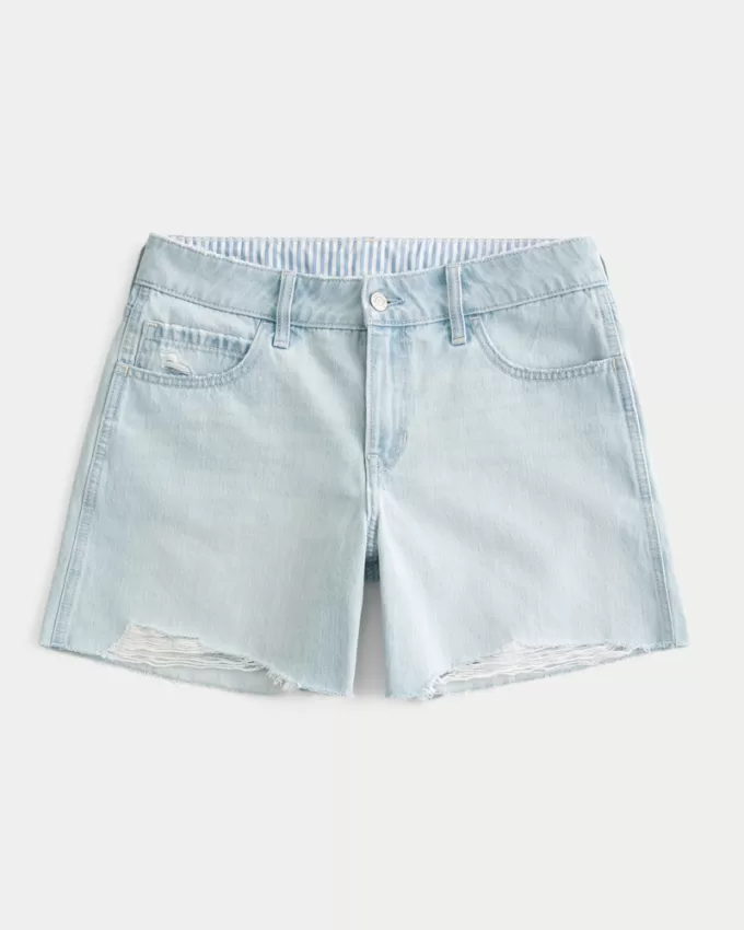Low-Rise Light Wash Baggy Denim Shorts 5″,Low-Rise Light Wash Baggy Denim Shorts 5″ Low-Rise Light Wash Baggy Denim Shorts 5″,Low-Rise Light Wash Baggy Denim Shorts 5″