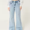 Low-Rise Light Wash Baggy Flare Jeans,Low-Rise Light Wash Baggy Flare Jeans Low-Rise Light Wash Baggy Flare Jeans,Low-Rise Light Wash Baggy Flare Jeans