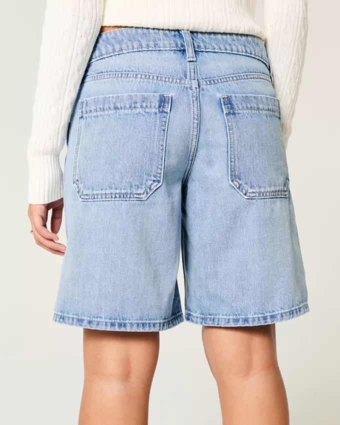 Low-Rise Light Wash Baggy Jort,Low-Rise Light Wash Baggy Jort Low-Rise Light Wash Baggy Jort,Low-Rise Light Wash Baggy Jort