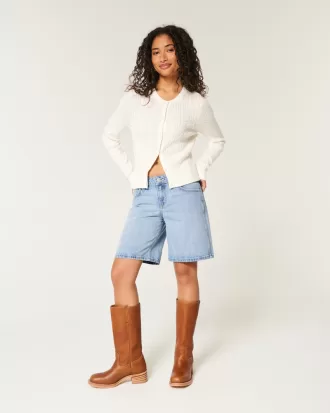 Low-Rise Light Wash Baggy Jort,Low-Rise Light Wash Baggy Jort Low-Rise Light Wash Baggy Jort,Low-Rise Light Wash Baggy Jort