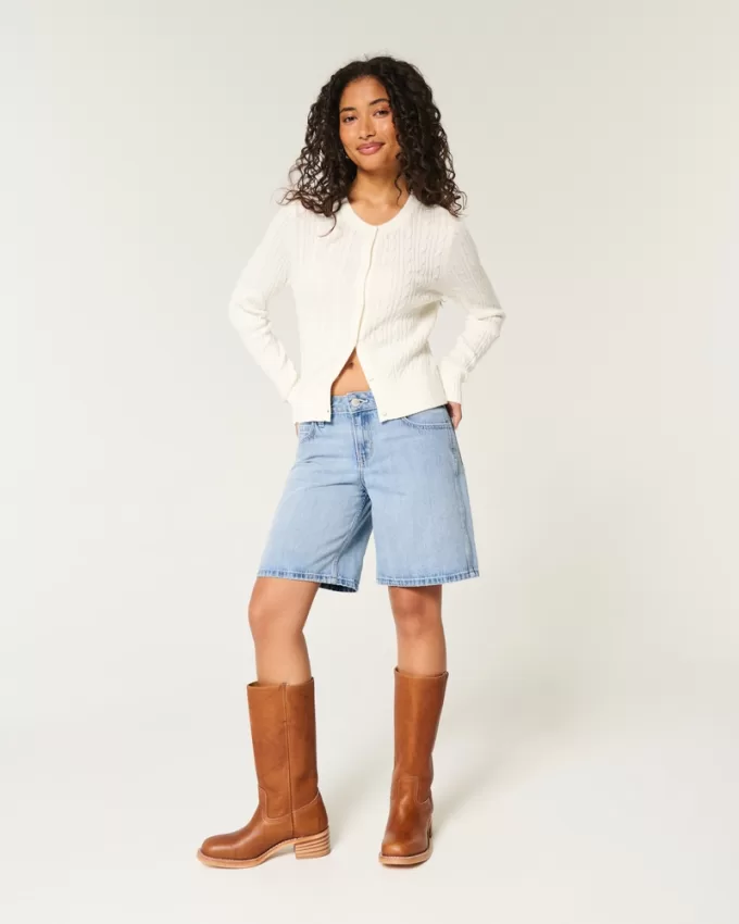 Low-Rise Light Wash Baggy Jort,Low-Rise Light Wash Baggy Jort Low-Rise Light Wash Baggy Jort,Low-Rise Light Wash Baggy Jort