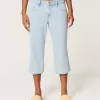 Low-Rise Light Wash Capri Jeans,Low-Rise Light Wash Capri Jeans Low-Rise Light Wash Capri Jeans,Low-Rise Light Wash Capri Jeans