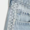 Low-Rise Light Wash Lace Stripe Super Baggy Jeans,Low-Rise Light Wash Lace Stripe Super Baggy Jeans Low-Rise Light Wash Lace Stripe Super Baggy Jeans,Low-Rise Light Wash Lace Stripe Super Baggy Jeans