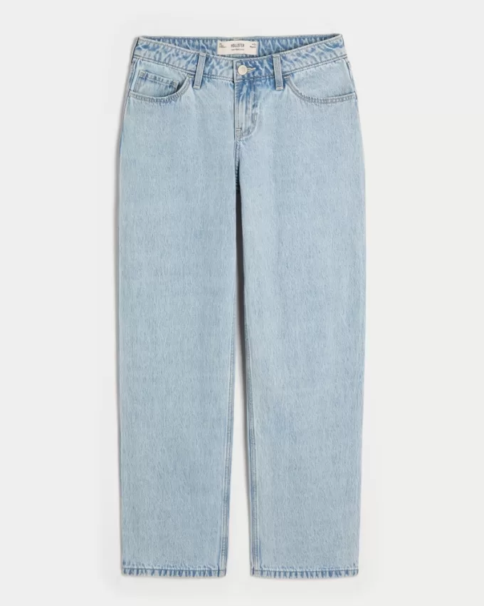 Low-Rise Light Wash Loose Jeans,Low-Rise Light Wash Loose Jeans Low-Rise Light Wash Loose Jeans,Low-Rise Light Wash Loose Jeans