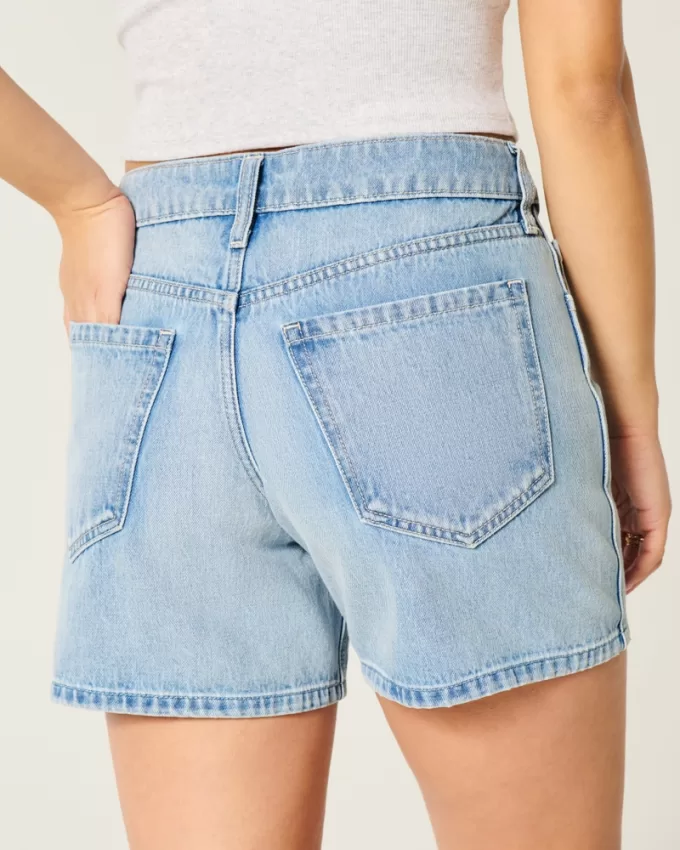 Low-Rise Medium Wash Baggy Denim Shorts 5″,Low-Rise Medium Wash Baggy Denim Shorts 5″ Low-Rise Medium Wash Baggy Denim Shorts 5″,Low-Rise Medium Wash Baggy Denim Shorts 5″